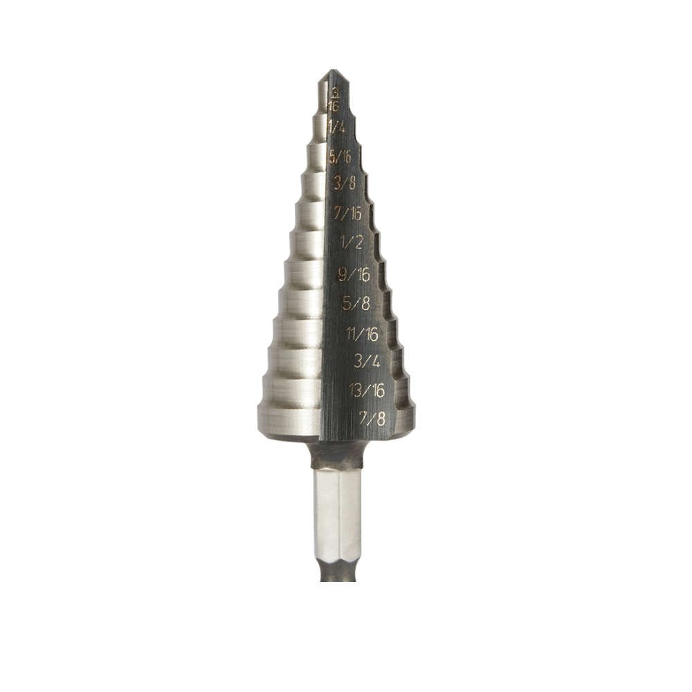 MultiCut Standard Step Drill Unibor