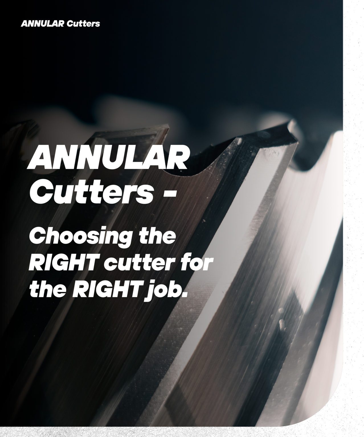 Annular Cutters Unibor