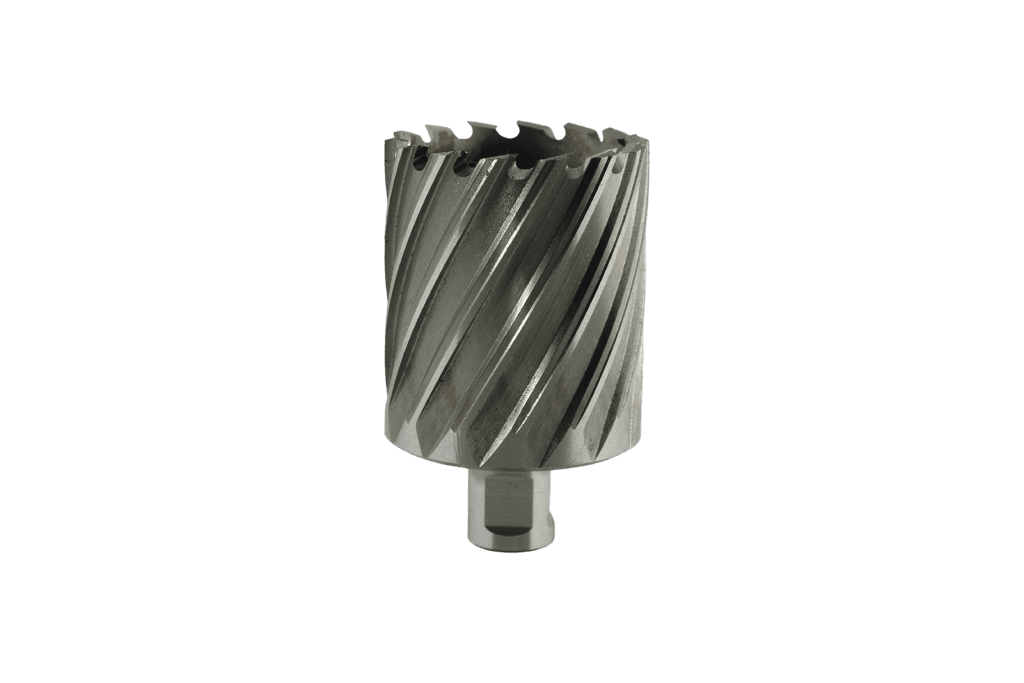 1.3/16" X 2" M2 HSS Annular Cutter, 3/4 Shank, Pin Included Unibor