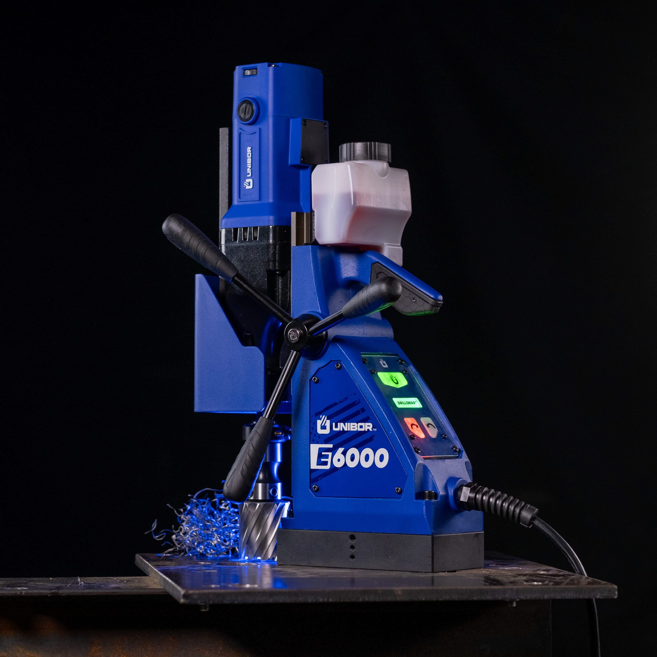 E6000 AllRound Drilling, Tapping & Countersinking Machine Unibor