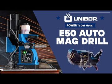 Unibor USA - E50 Auto Magnetic Drill
